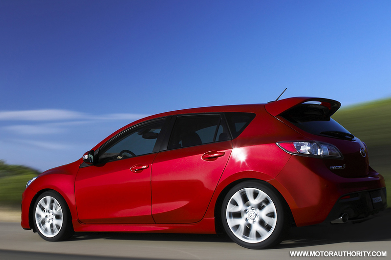 Illustration for article titled 2010 Mazdaspeed3, Mazda3 MPS: More Details, Photos!